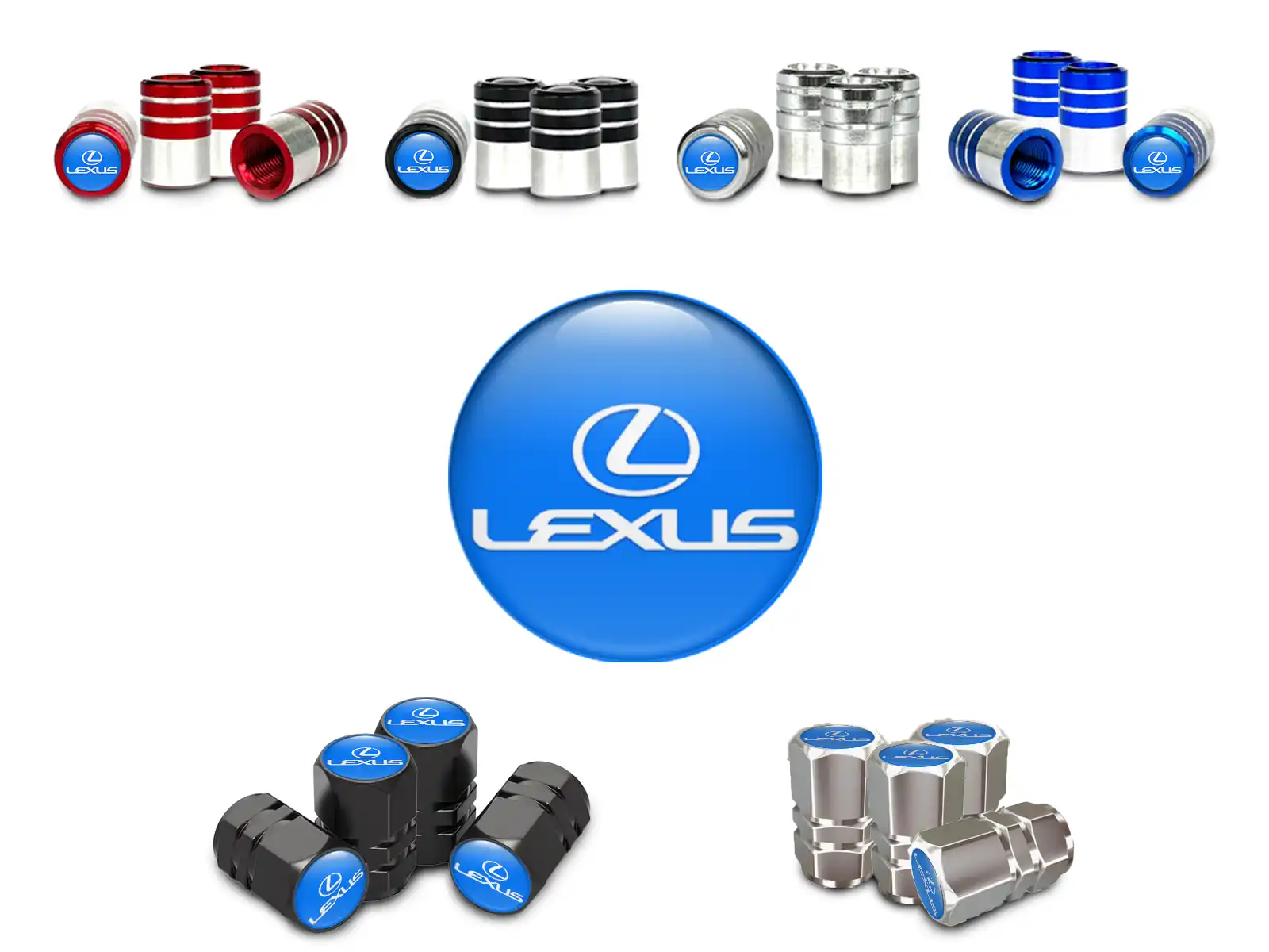 Lexus Cappelli stelo SUV Design Minimal Pro